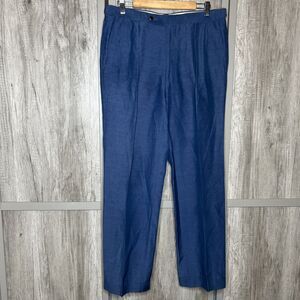 Paul Stuart John Pants Trousers Linen Silk